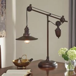 Ashley Furniture Kylen - Bronze Finish - Metal Desk Lamp (1/cn) Accessories