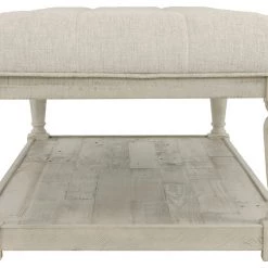 Ashley Furniture Shawnalore - Whitewash - Ottoman Cocktail Table Tables 16 Ashley Furniture Shawnalore - Whitewash - Ottoman Cocktail Table Tables