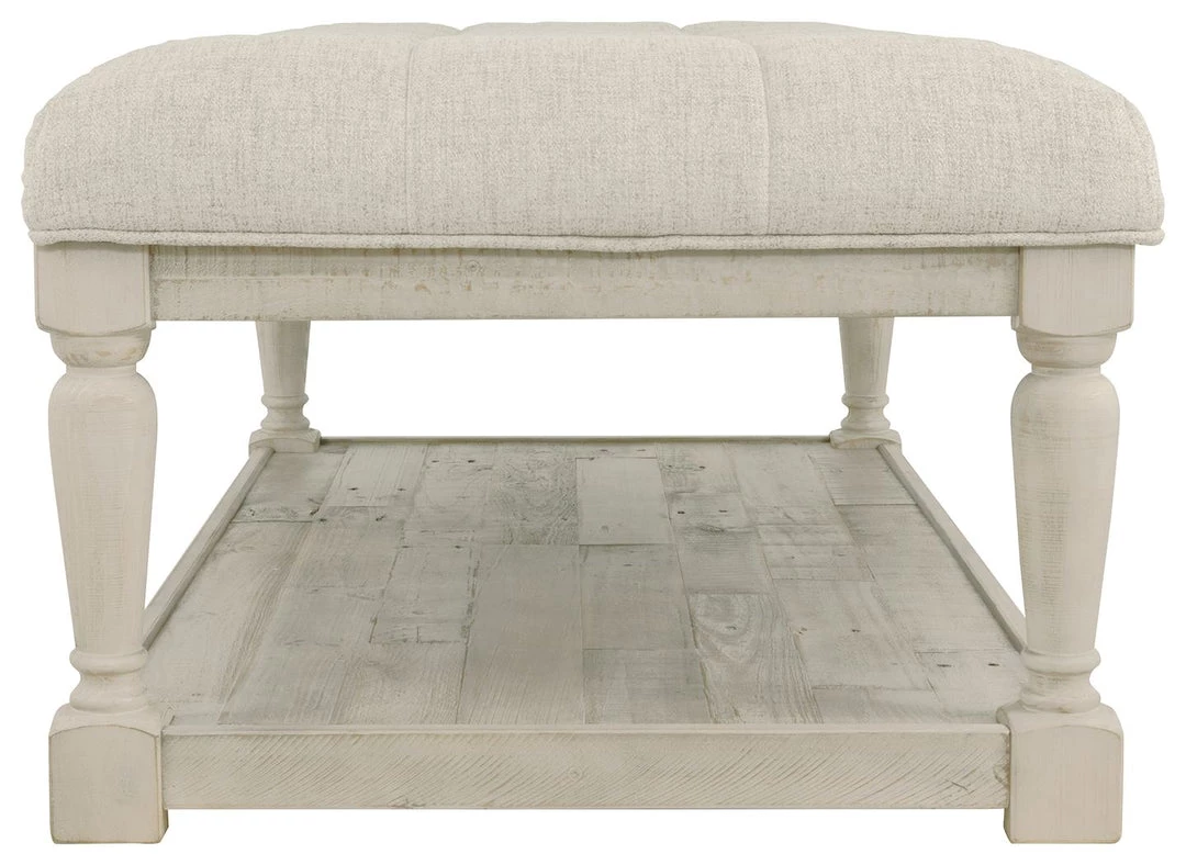 Ashley Furniture Shawnalore - Whitewash - Ottoman Cocktail Table Tables 8 Ashley Furniture Shawnalore - Whitewash - Ottoman Cocktail Table Tables