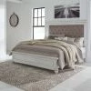 Benchcraft® Beds Kanwyn - Attractive - Upholstered Panel Bed