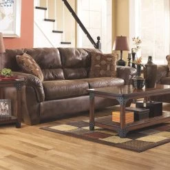 Ashley Furniture Murphy - Medium Brown - Occasional Table Set (3/cn)
