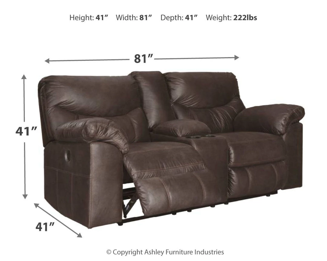 Ashley Furniture Boxberg - Double Stuffed Armrests - Power Reclining Loveseats Reclining Furniture 16 Ashley Furniture Boxberg - Double Stuffed Armrests - Power Reclining Loveseats Reclining Furniture
