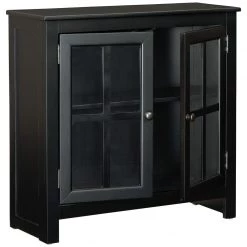 Ashley Furniture Cabinets Nalinwood - Black - Accent Cabinet 11 Ashley Furniture Cabinets Nalinwood - Black - Accent Cabinet