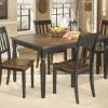 Signature Design By Ashley® Owingsville - Black/Ultimate Best In Class Rectangular Dining Room Table, 4 Side Chairs Dining Room Sets