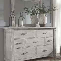 Signature Design By Ashley® Brashland - Best In Class - Dresser, Mirror, Panel Bed With Bench Footboard Bedroom Sets 15 Signature Design By Ashley® Brashland - Best In Class - Dresser, Mirror, Panel Bed With Bench Footboard Bedroom Sets