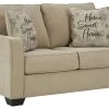 Signature Design By Ashley® Lucina - Quartz - Loveseat Loveseats