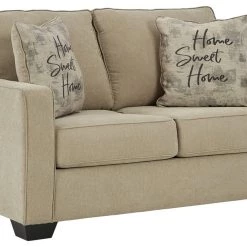Signature Design By Ashley® Lucina - Quartz - Loveseat Loveseats