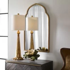 Uttermost Paravani Metallic Gold Lamp Accessories