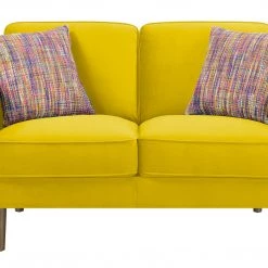 Emerald Home Jax Loveseat - Sunshine Loveseats