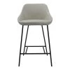 Moe's Home Collection Shelby Counter Stool Beige Stools 1 Moe's Home Collection Shelby Counter Stool Beige Stools
