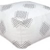 Ashley Furniture Accessories Mabyn - Ivory/black - Pouf