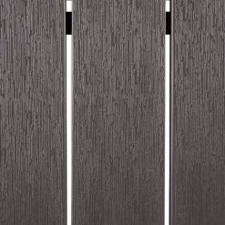 Ashley Furniture Cherry - Gray - Loveseatsec/otto/tbl Set(4/cn)