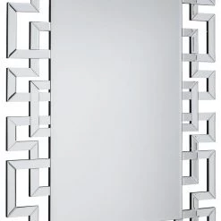 Ashley Furniture Accessories Jasna - Metallic - Accent Mirror 9 Ashley Furniture Accessories Jasna - Metallic - Accent Mirror