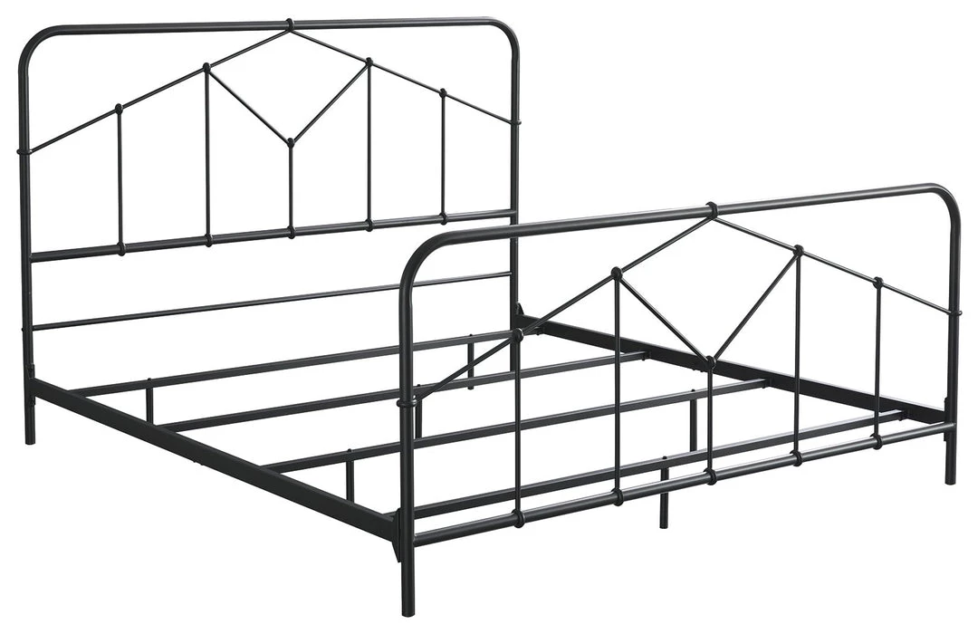 Ashley Furniture Beds Nashburg - Black - Metal HDBD/FTBD/Rails 6 Ashley Furniture Beds Nashburg - Black - Metal HDBD/FTBD/Rails
