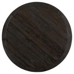 Ashley Furniture Broshound - Dark Brown - Round Dining Room Table Tables