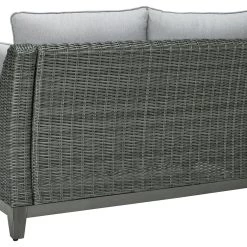 Ashley Furniture Elite Park - Gray - Loveseat W/cushion Loveseats