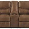 Ashley Furniture Reclining Furniture Boxberg - Console - Reclining Loveseats