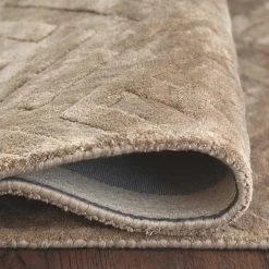 Ashley Furniture Kanella - Rug - Gold Rug