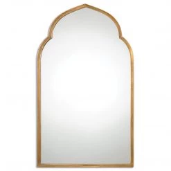 Accessories Uttermost Kenitra Gold Arch Mirror