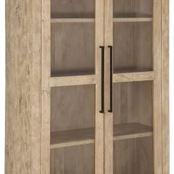 Ashley Furniture Belenburg - Washed Brown - Accent Cabinet - Vertical