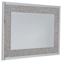 Ashley Furniture Accessories Kingsleigh - Metallic - Accent Mirror - Rectangular