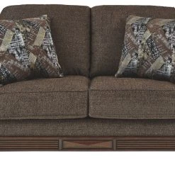 Ashley Furniture Loveseats Miltonwood - Teak - Loveseat 14 Ashley Furniture Loveseats Miltonwood - Teak - Loveseat