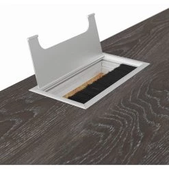 Ashley Furniture Desks Dorrinson - White / Black / Gray - Home Office Desk