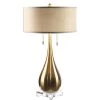 Uttermost Lagrima Brushed Brass Lamp Accessories