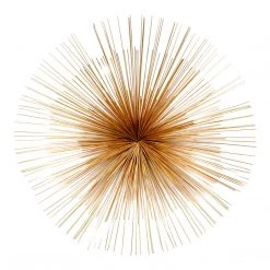 Moe's Home Collection Starburst Wall Décor Gold