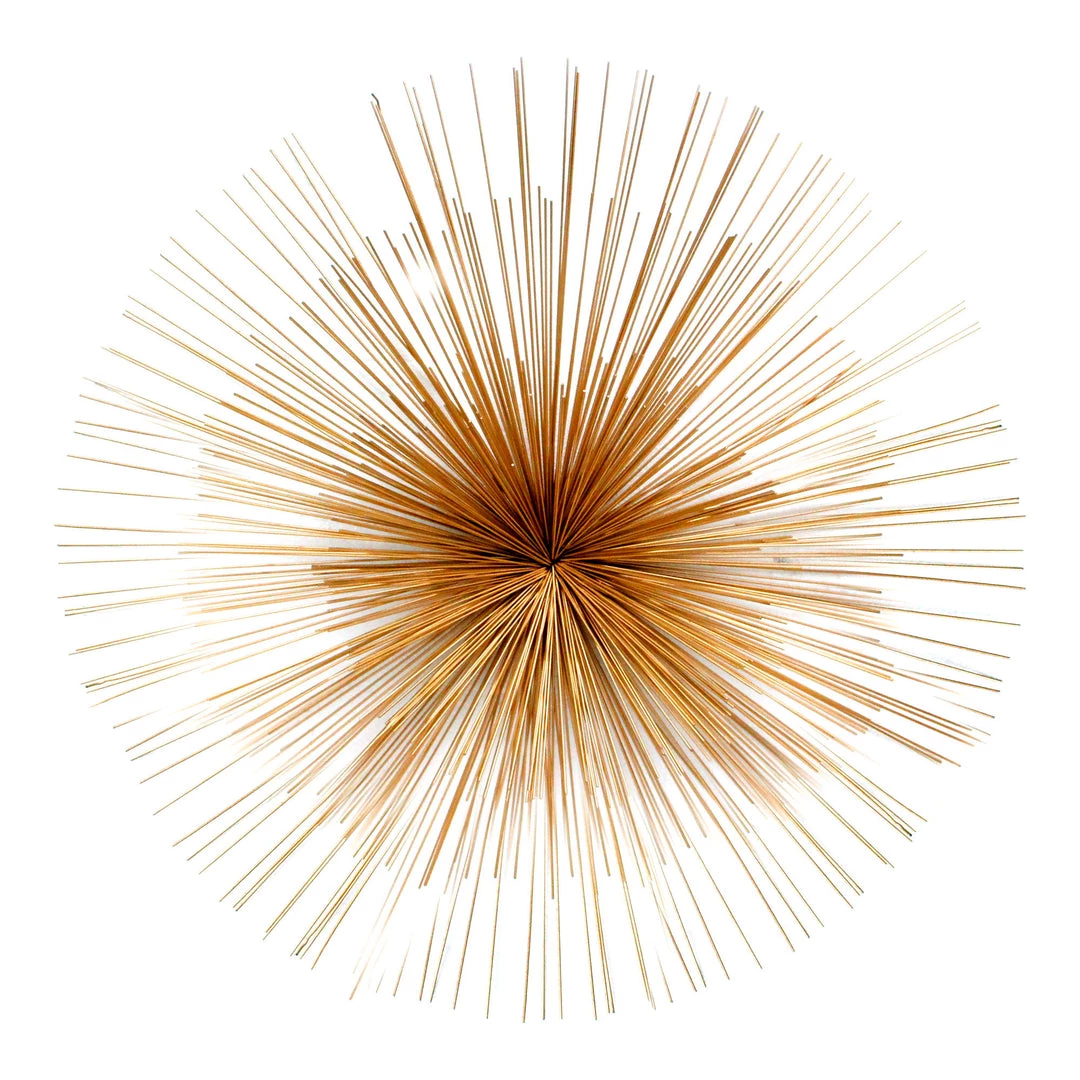 Moe's Home Collection Starburst Wall Décor Gold 3 Moe's Home Collection Starburst Wall Décor Gold