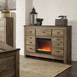 Ashley Furniture Trinell - Ultimate Best In Class Dresser With Fireplace Option, Mirror Dressers 13 Ashley Furniture Trinell - Ultimate Best In Class Dresser With Fireplace Option, Mirror Dressers