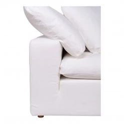 Moe's Home Collection Sectional Pieces Clay Corner Chair Livesmart Fabric White 12 Moe's Home Collection Sectional Pieces Clay Corner Chair Livesmart Fabric White