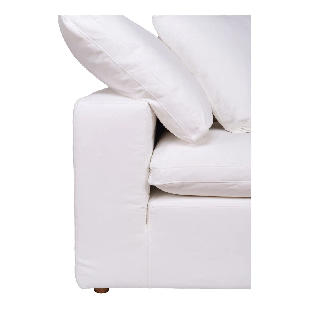 Moe's Home Collection Sectional Pieces Clay Corner Chair Livesmart Fabric White 7 Moe's Home Collection Sectional Pieces Clay Corner Chair Livesmart Fabric White
