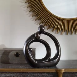 Uttermost Family Circles Bronze Figurine Table Decor
