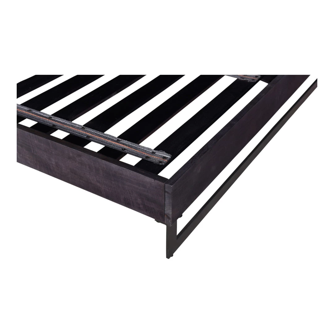 Moe's Home Collection Paloma Queen Bed Beds 6 Moe's Home Collection Paloma Queen Bed Beds