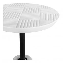 Moe's Home Collection Tables Foundation Outdoor Accent Table White