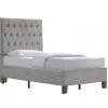 Emerald Home Beds Amelia Twin Upholstered Bed