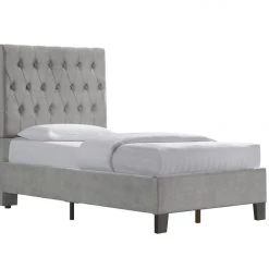 Emerald Home Beds Amelia Twin Upholstered Bed