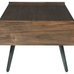 Ashley Furniture Tables Calmoni - Brown - Rectangular Cocktail Table