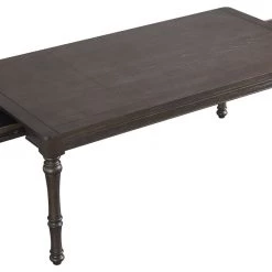 Signature Design By Ashley® Lanceyard - Dark Brown - 7 Pc. - Dining Room Table, 6 Side Chairs