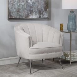 Uttermost Janie Mid-Century Accent Chair Chairs 18 Uttermost Janie Mid-Century Accent Chair Chairs