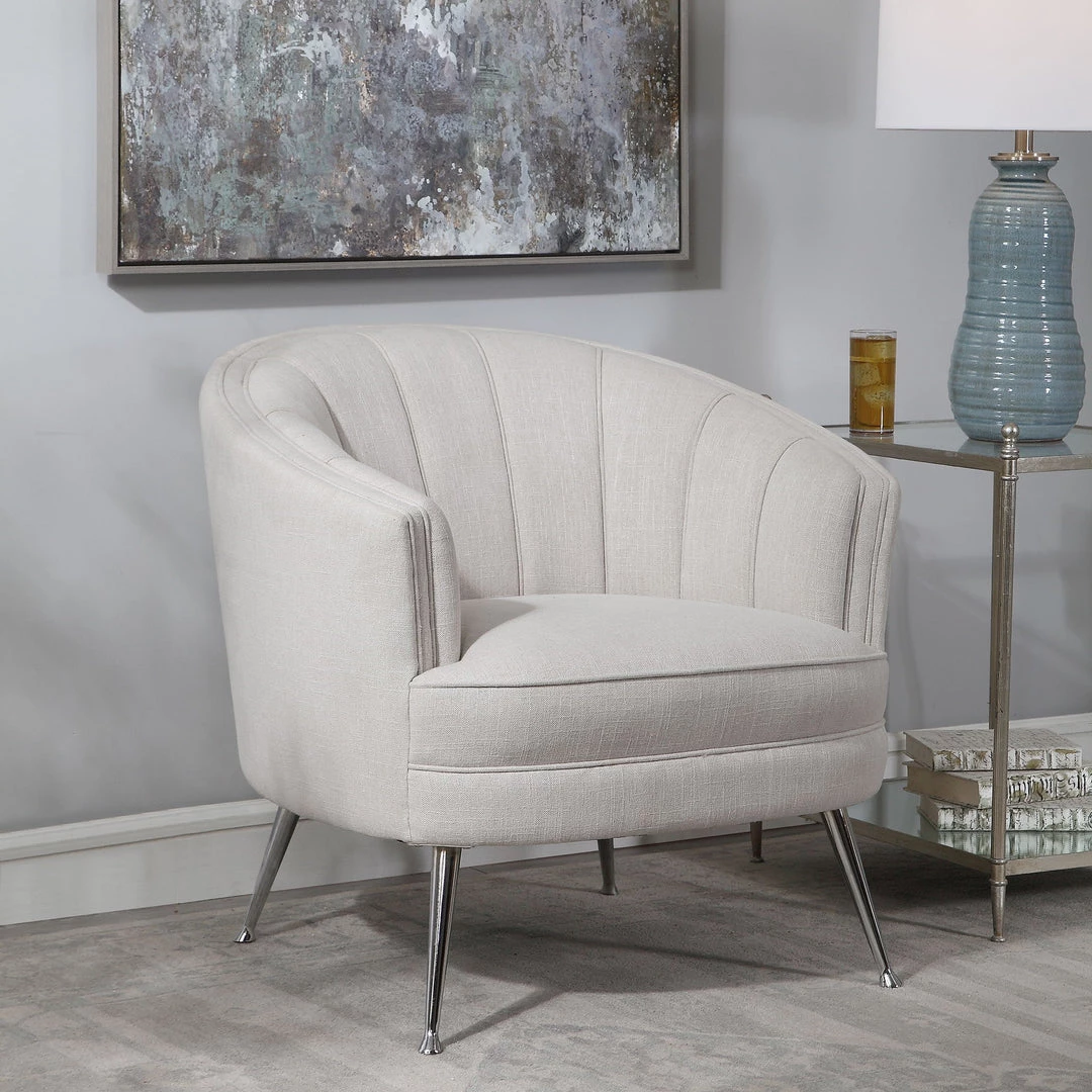 Uttermost Janie Mid-Century Accent Chair Chairs 9 Uttermost Janie Mid-Century Accent Chair Chairs