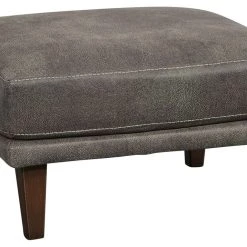 Ashley Furniture Arroyo - Smoke - Ottoman