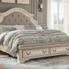 Signature Design By Ashley® Realyn - Chipped Best In Class - Upholstered Bed 1 Signature Design By Ashley® Realyn - Chipped Best In Class - Upholstered Bed