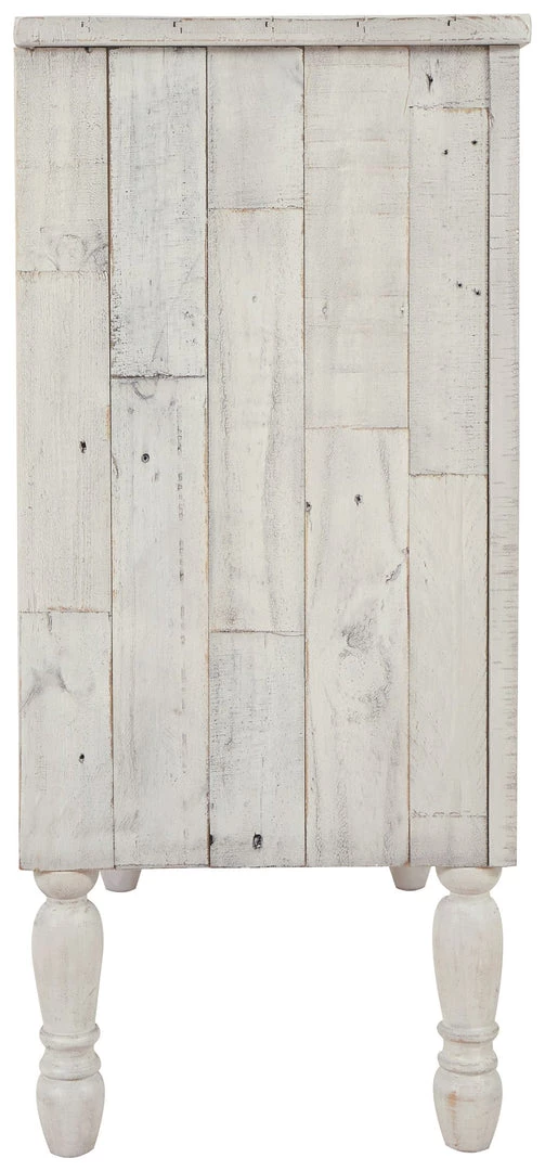 Ashley Furniture Falkgate - Whitewash - Accent Cabinet 7 Ashley Furniture Falkgate - Whitewash - Accent Cabinet