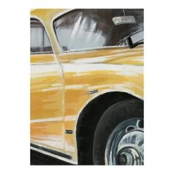 Moe's Home Collection Classic Sportscar White Wall Décor