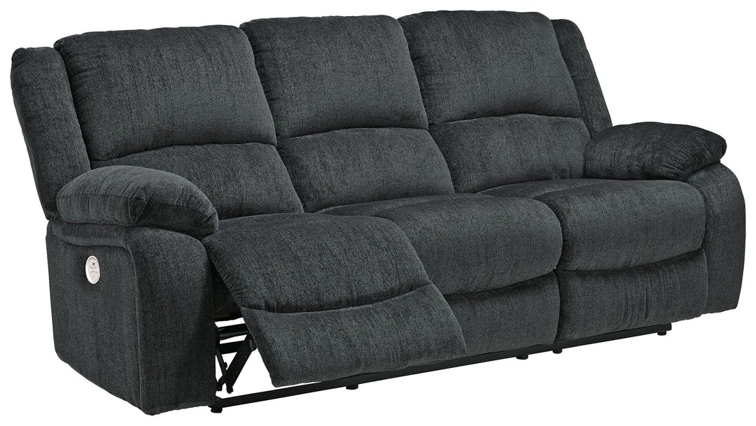 Ashley Furniture Draycoll - Slate - Reclining Power Sofa 6 Ashley Furniture Draycoll - Slate - Reclining Power Sofa