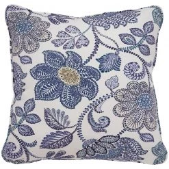 Ashley Furniture Miriam - Blue/cream - Pillow (4/cs) Accessories