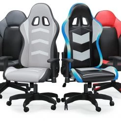 Signature Design By Ashley® Chairs Lynxtyn - Swivel Desk Chair 76 Signature Design By Ashley® Chairs Lynxtyn - Swivel Desk Chair