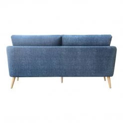 Moe's Home Collection Sofas Lilou Sofa Light Blue